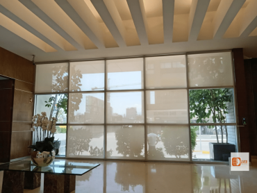 Persianas Enrollables de Malla Solar_ Elegancia y Eficiencia Energética para tus Espacios - OLIVER Persianas